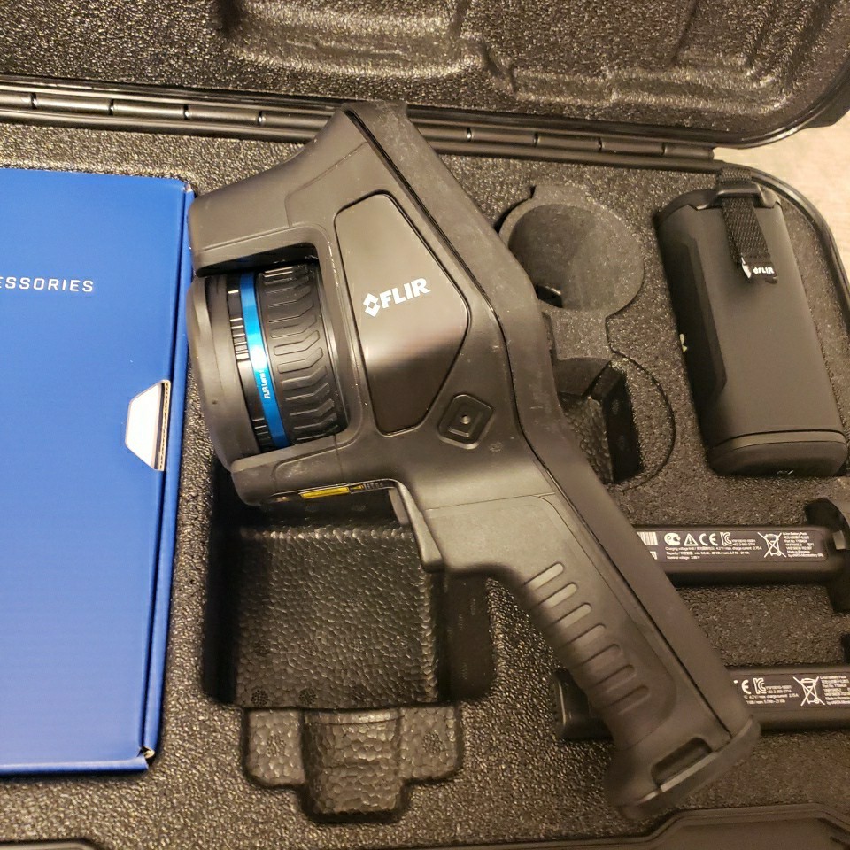 FLIR E75 24° Advanced Thermal Imaging Camera Handheld Wireless Open Box New