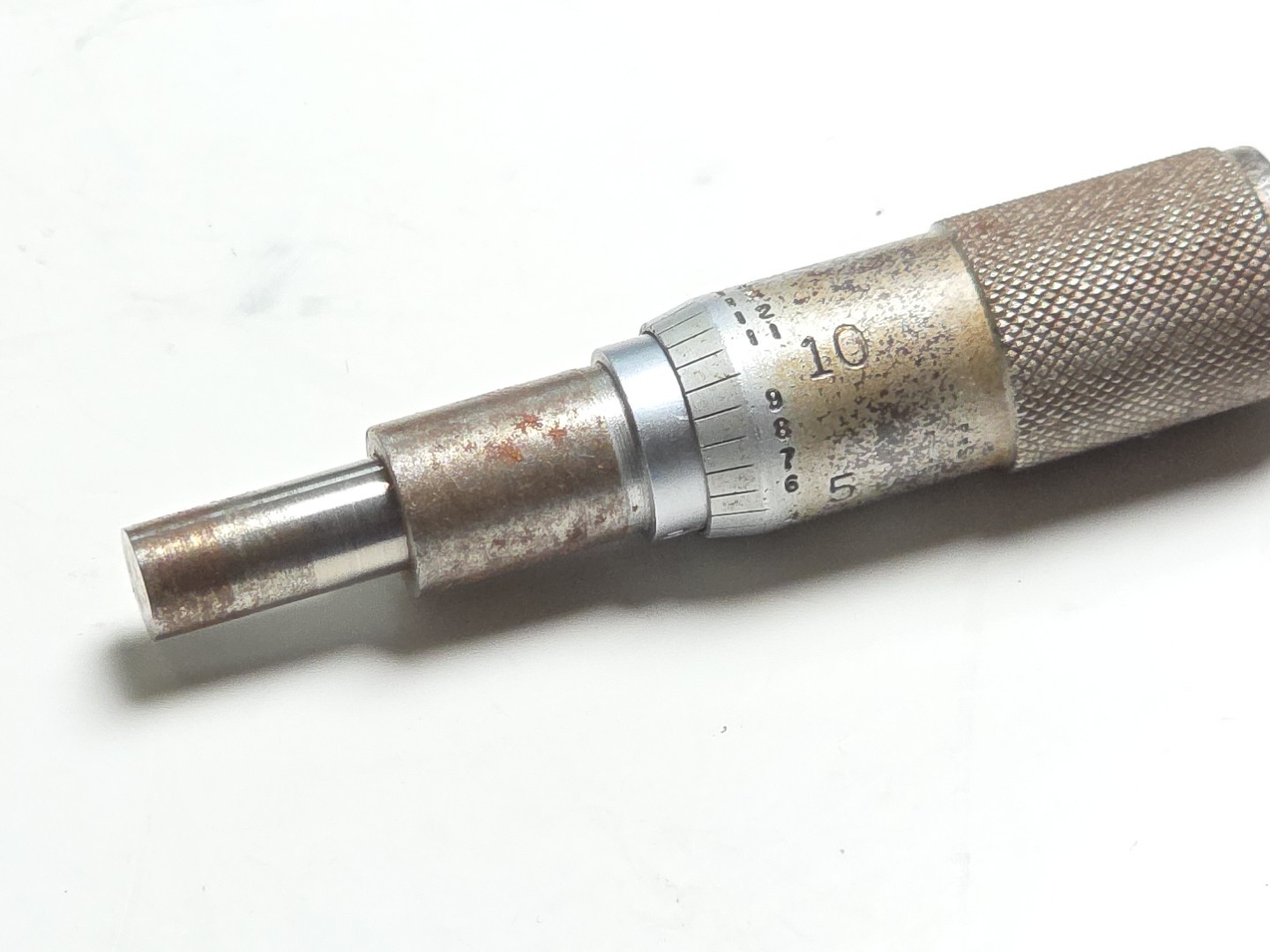 Scherr Tumico Micrometer head