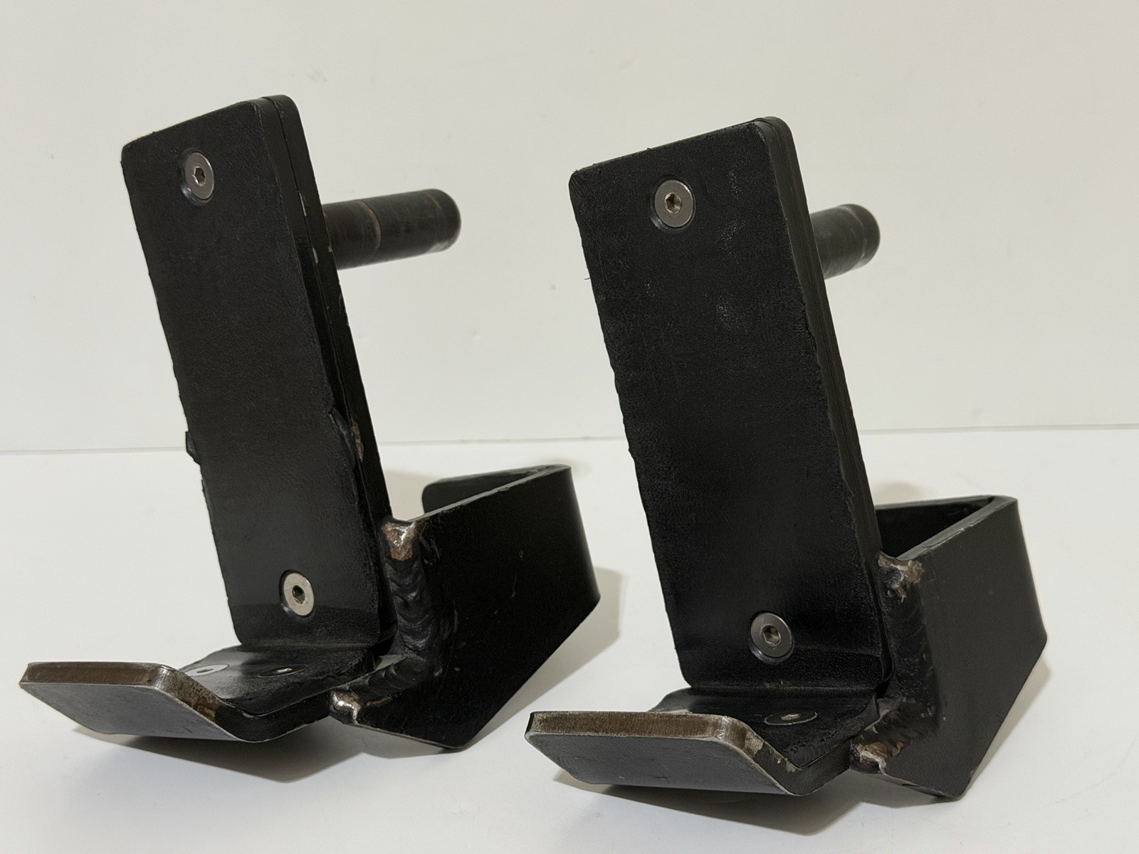 JCup J Hook Barbell Holder for Power & Squat Racks Set Of 2