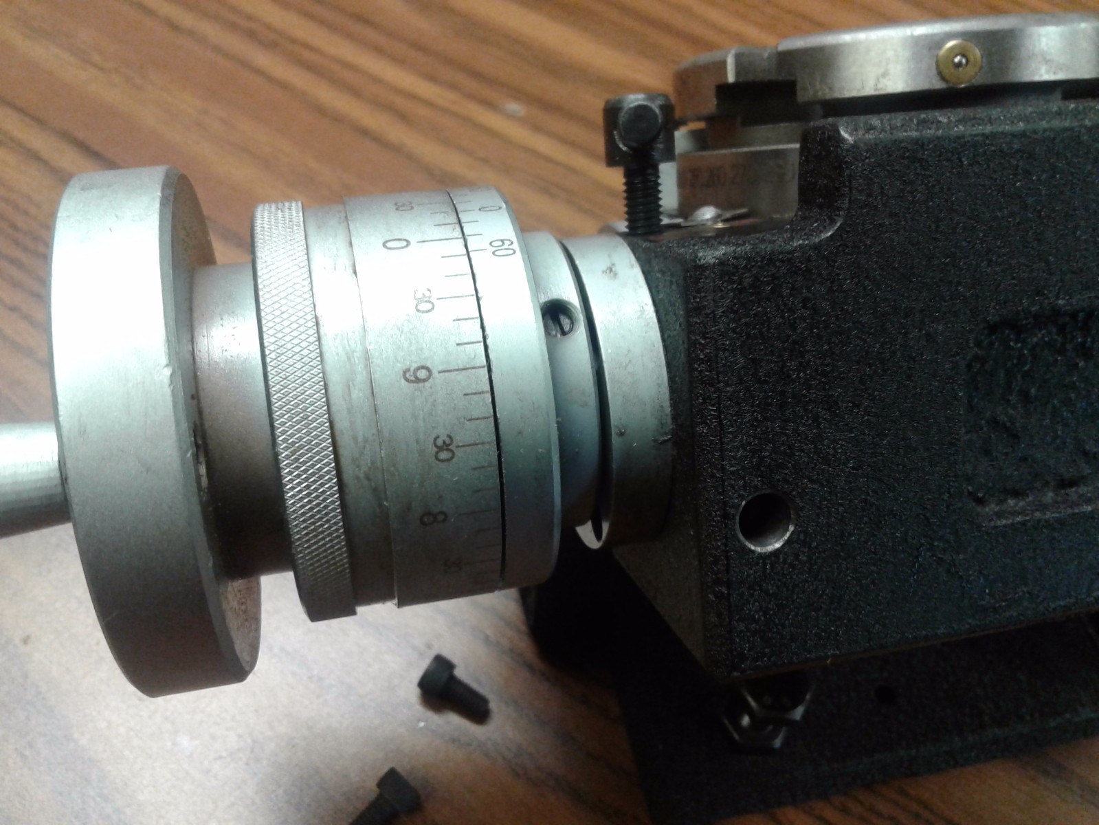3" PRECISION TILTING ROTARY TABLE, Heavy Duty Part#TSK-75- NEW