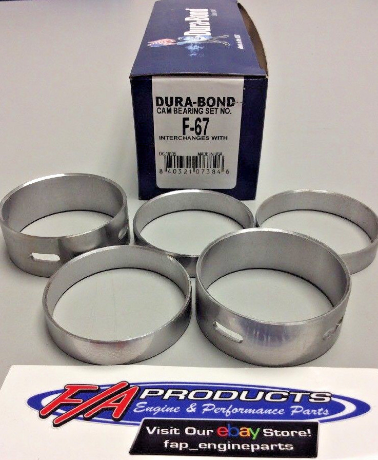 Ford 6.7 Liter Powerstroke 2011 Up Diesel Engine Cam Bearing Set Dura-Bond F67