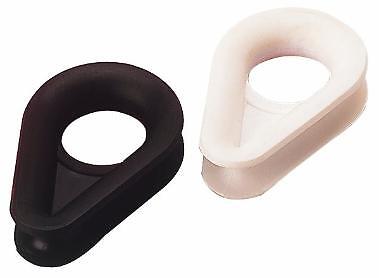 Sea-Dog Nylon Thimble, Black, 3/4", 173577