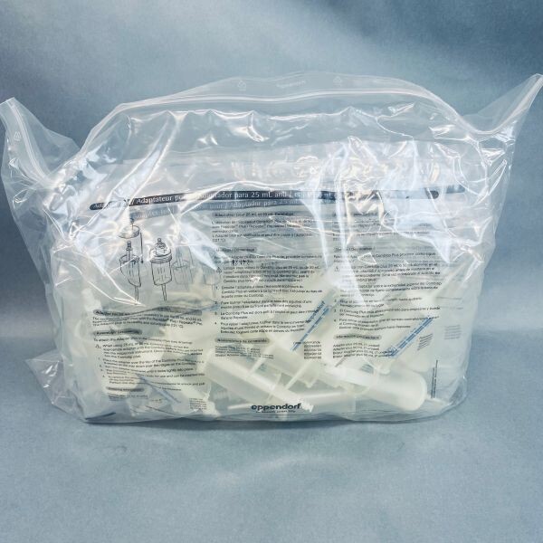 Eppendorf Combitips Plus Pipette Tips 50 ml with Adapter Total of 50 Tips