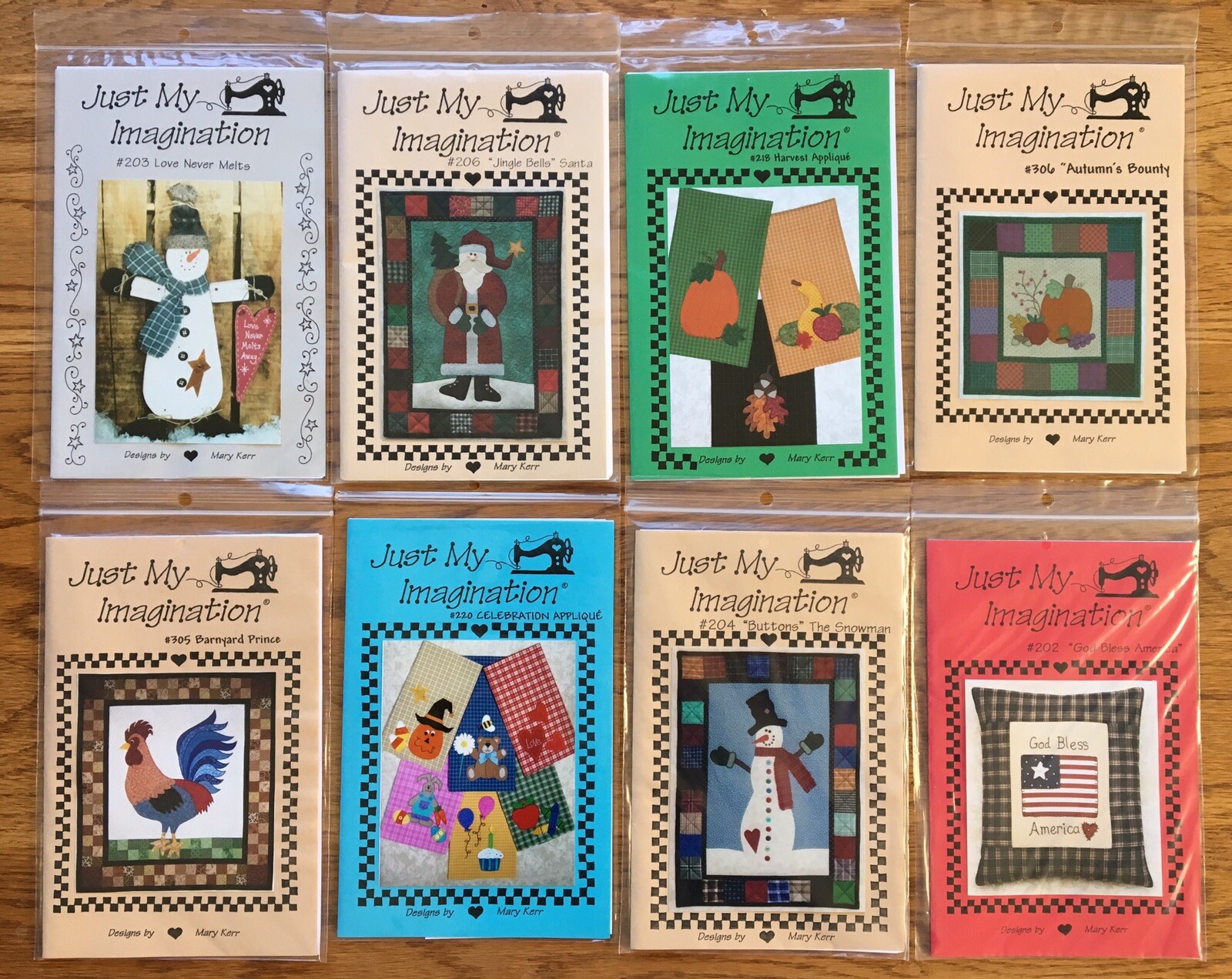 JMI SEWING QUILT PATTERNS ORIGINAL CRAFTS QUILTS DOLLS + Some Models YOU PICK!