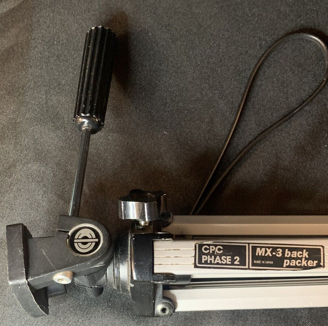 Camera Tripod ~ MX-3 Back Packer ~ CPC Phase 2 Vintage 3-Segment