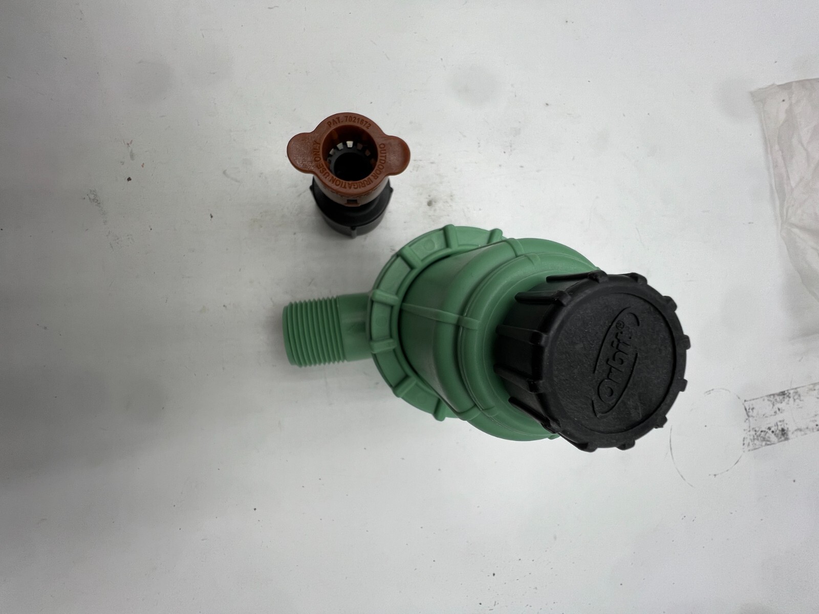 Orbit 2-in-1 Drip Irrigation Filter & Pressure Regulator 1/2" Drip Lock Adapter