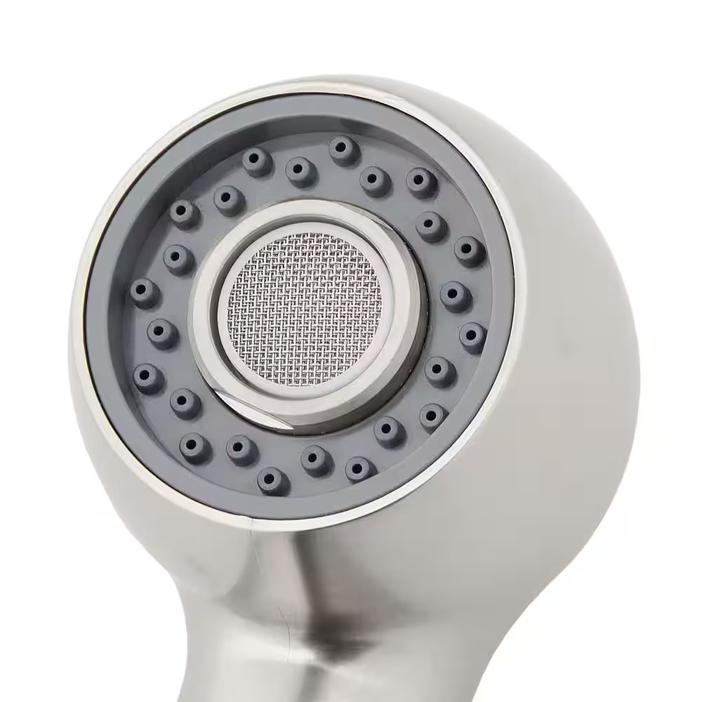 Pull Out Sprayer Head in Brushed Nickel