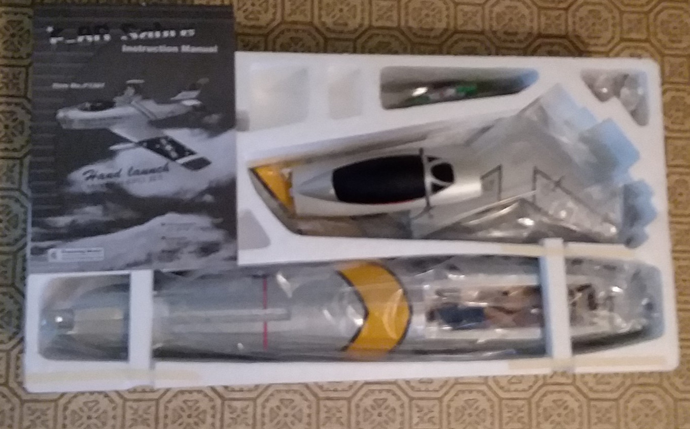 NOS Freewing F-86 SABRE Jet R/C Airplane Kit - 27" Length & Width - NEW NIB