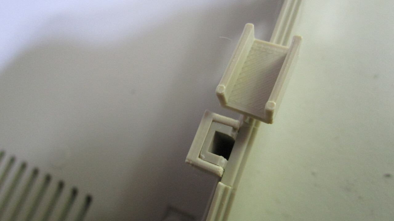 3D PRINTED INTERNAL CASE REPAIR KIT FOR COMMODORE 64C