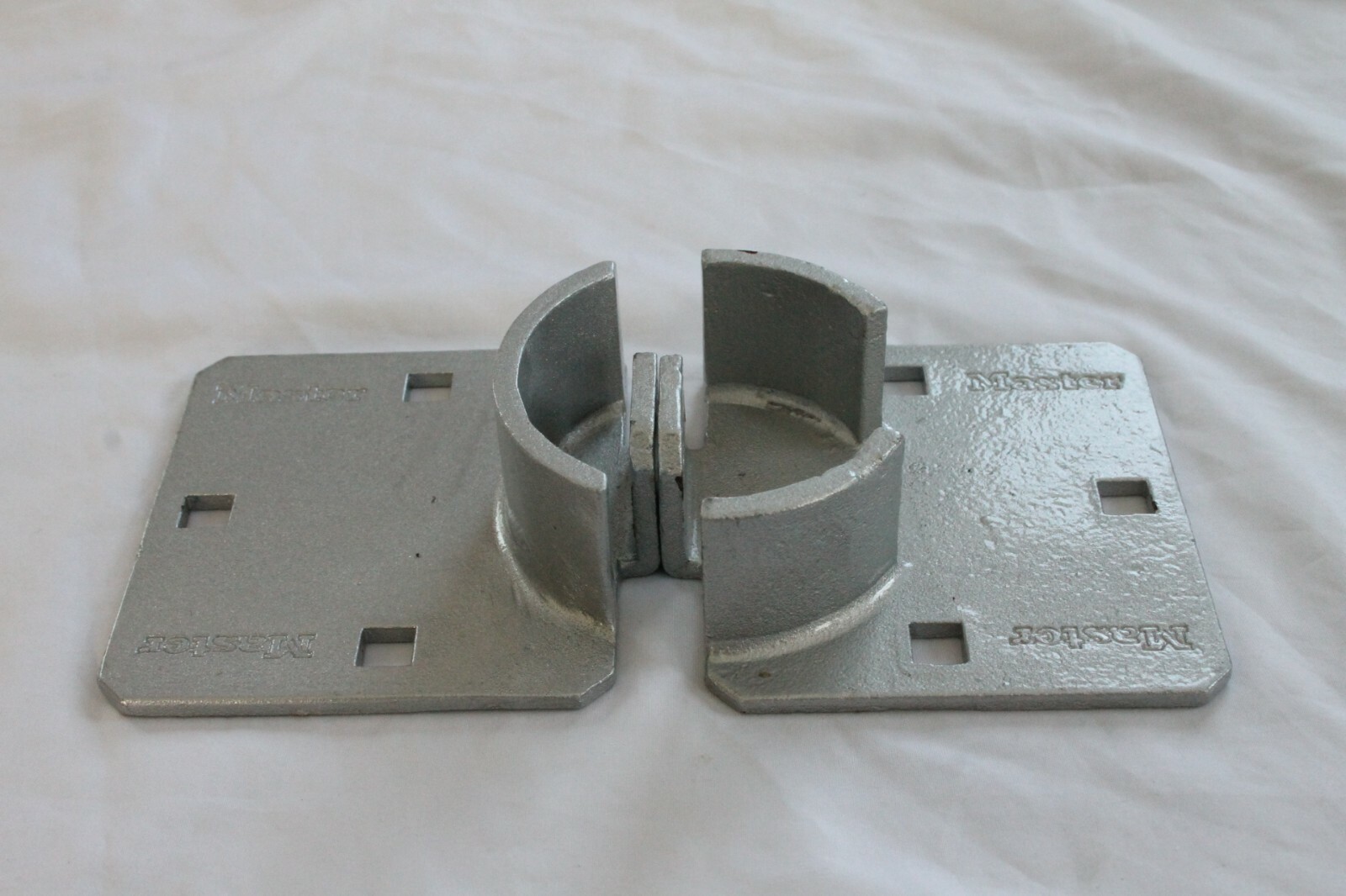 MasterLock 770 9" Long Solid Steel Hidden Shackle Padlock Hasps