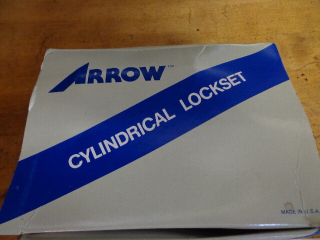 Arrow Chromium Plated Hall & Closet Cylindrical handle assy MP01PA26D303109  NEW