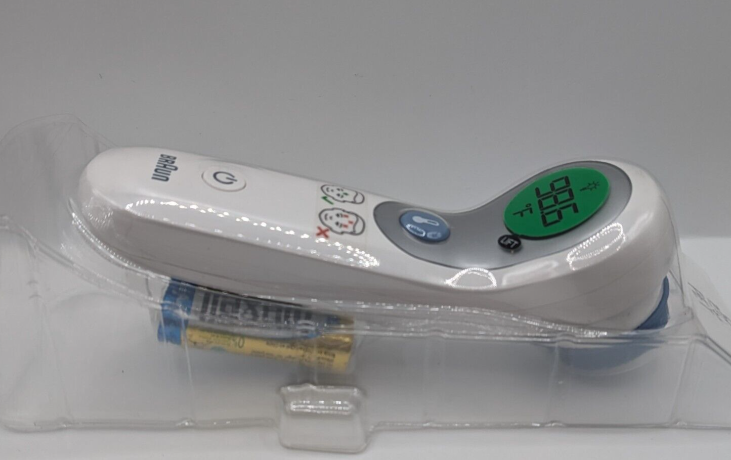 Braun 3-in-1 No Touch Thermometer