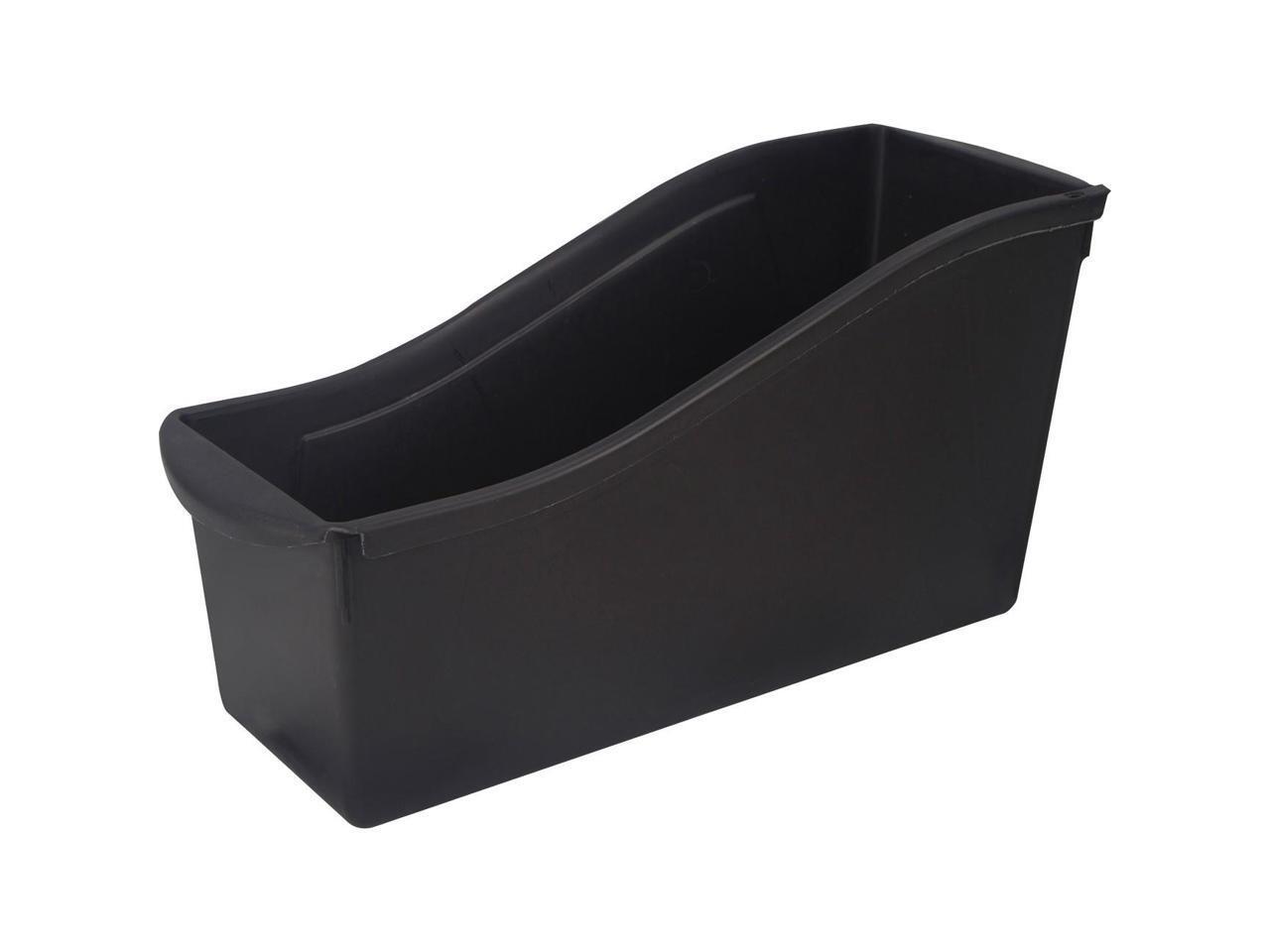 Storex Book Bins