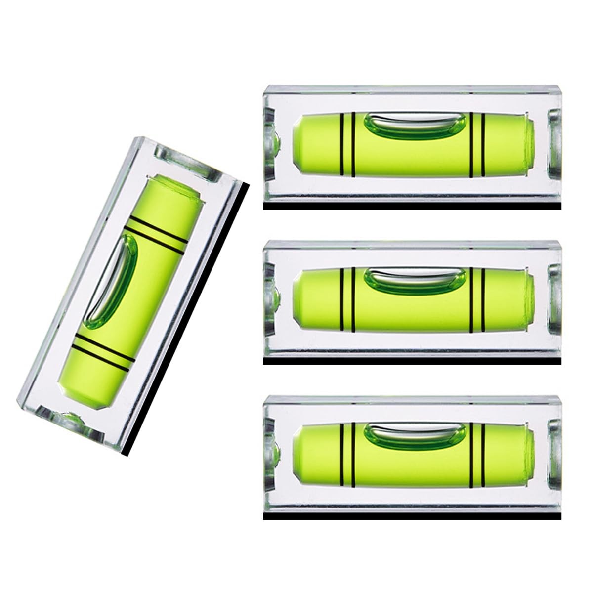 Magnetic Mini Small Bubble Level Tool Scope Square Pocket Long Stick On High ...