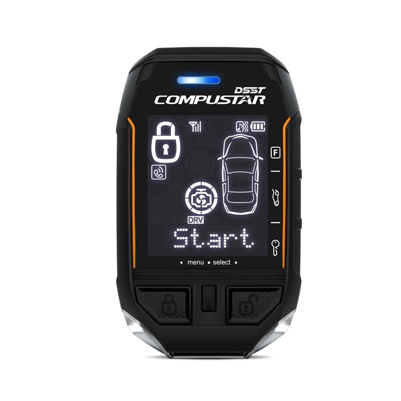 Compustar CS9920-AS 2-Way Remote Start Security + Drone X2-MAX + Blade-AL