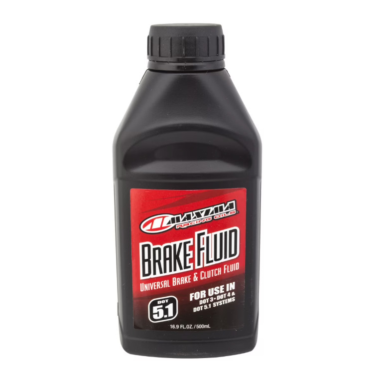 MAXIMA MAX BRAKE FLUID DOT 5.1 500ML Pack of 3