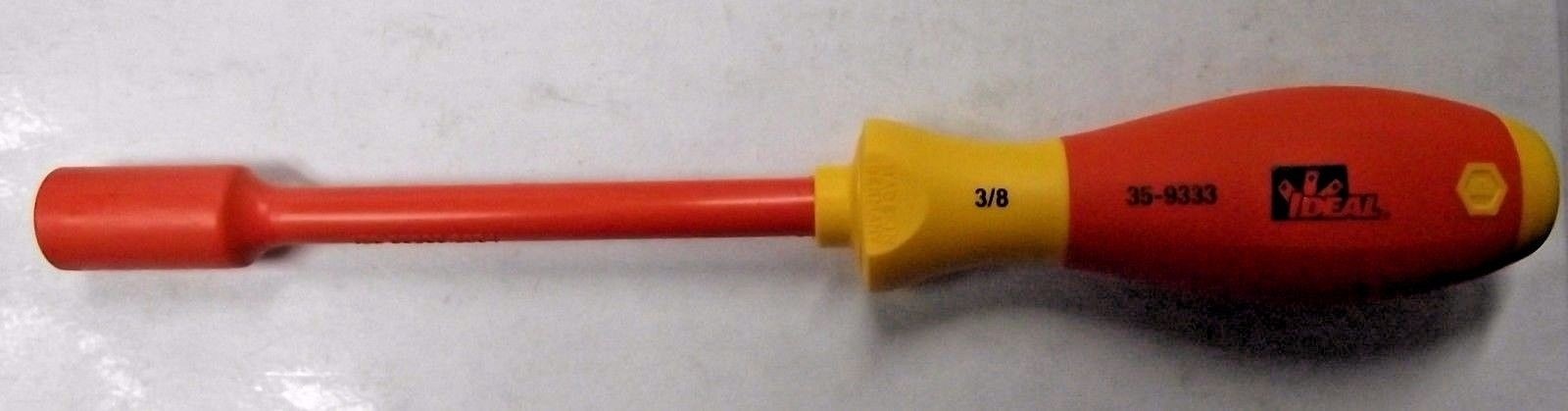 IDEAL Electrical 35-9333 3/8" SAE Insulated Nut Driver Germany