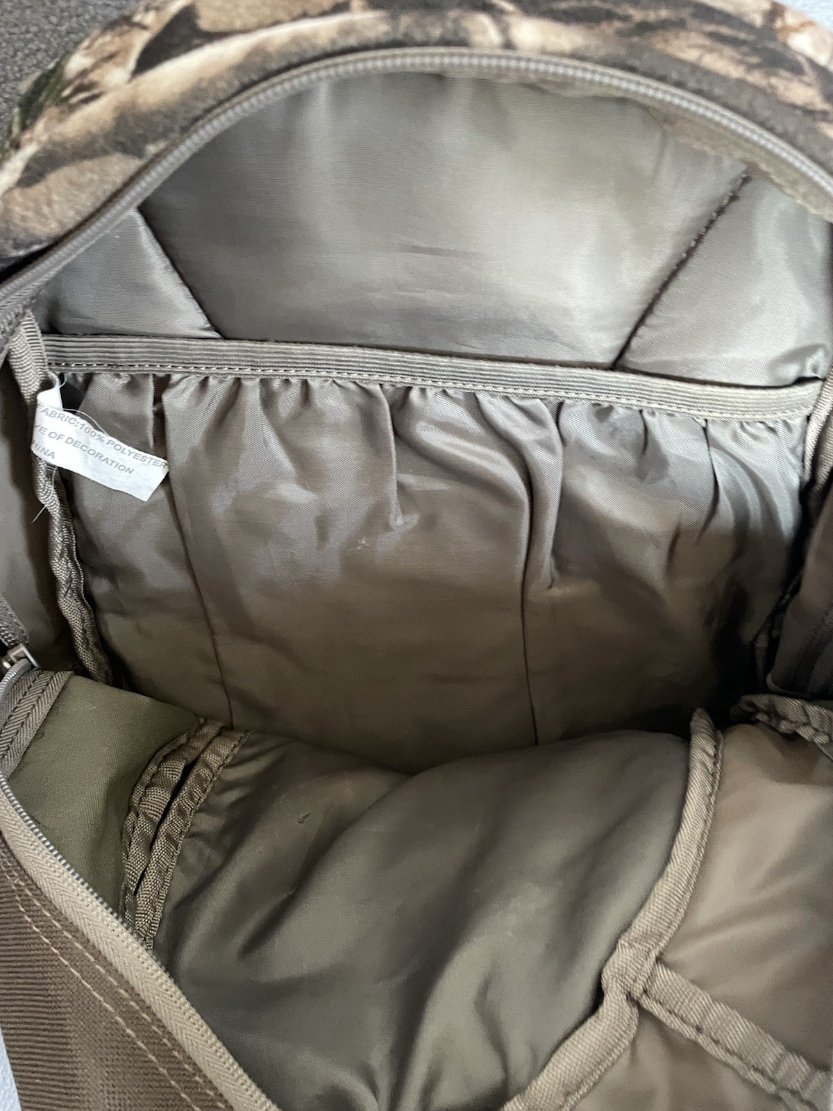 Field And Stream Sight Iine Back Pack Real Tree