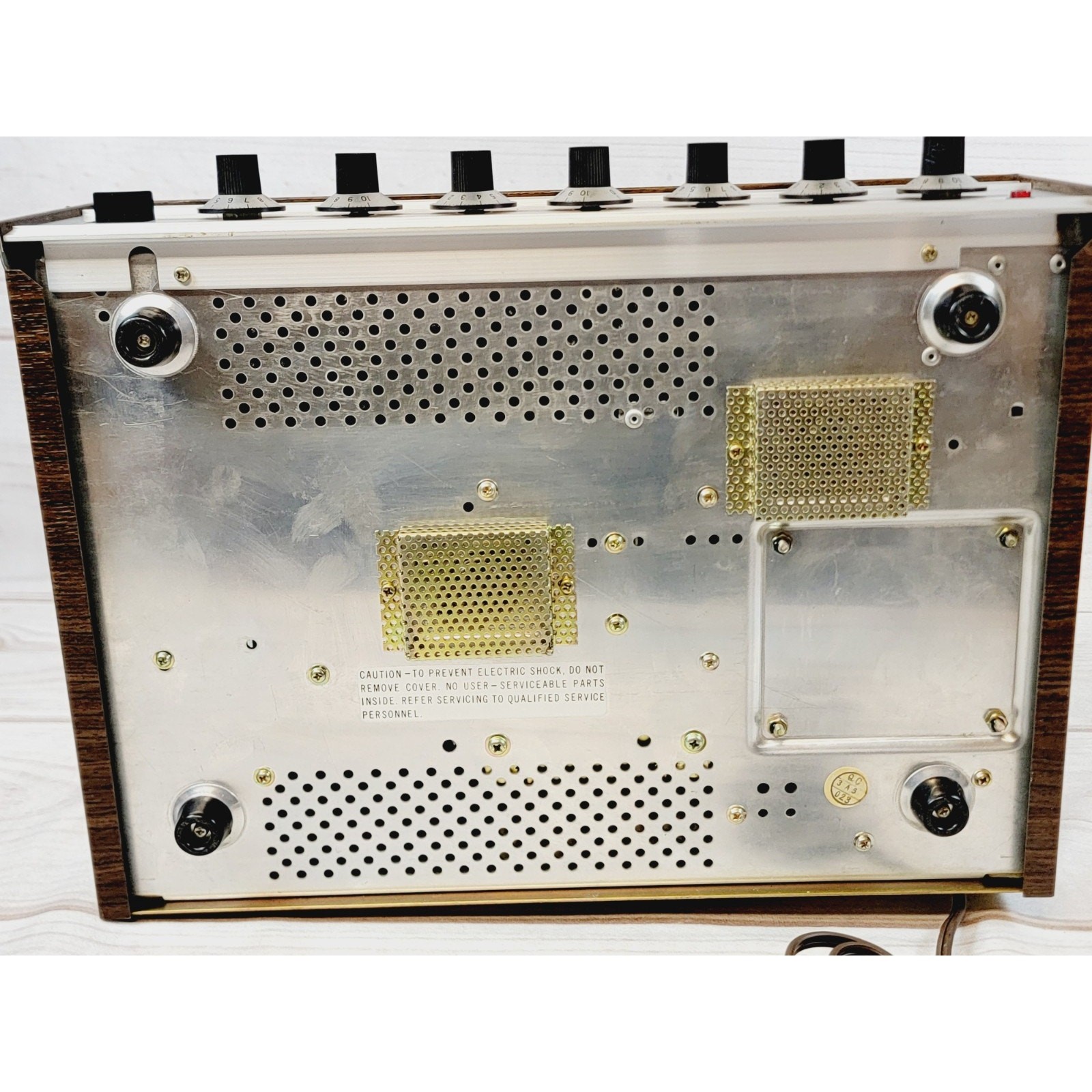 Vintage Realistic MPA-50 Solid State P.A. Amplifier W Manual Tested