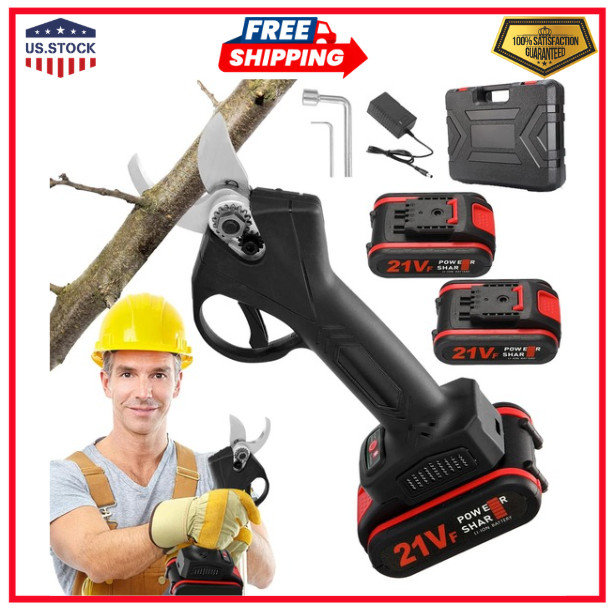 Wood Ranger Power Shears, 2025 Upgraded Electric Shears For Gardening