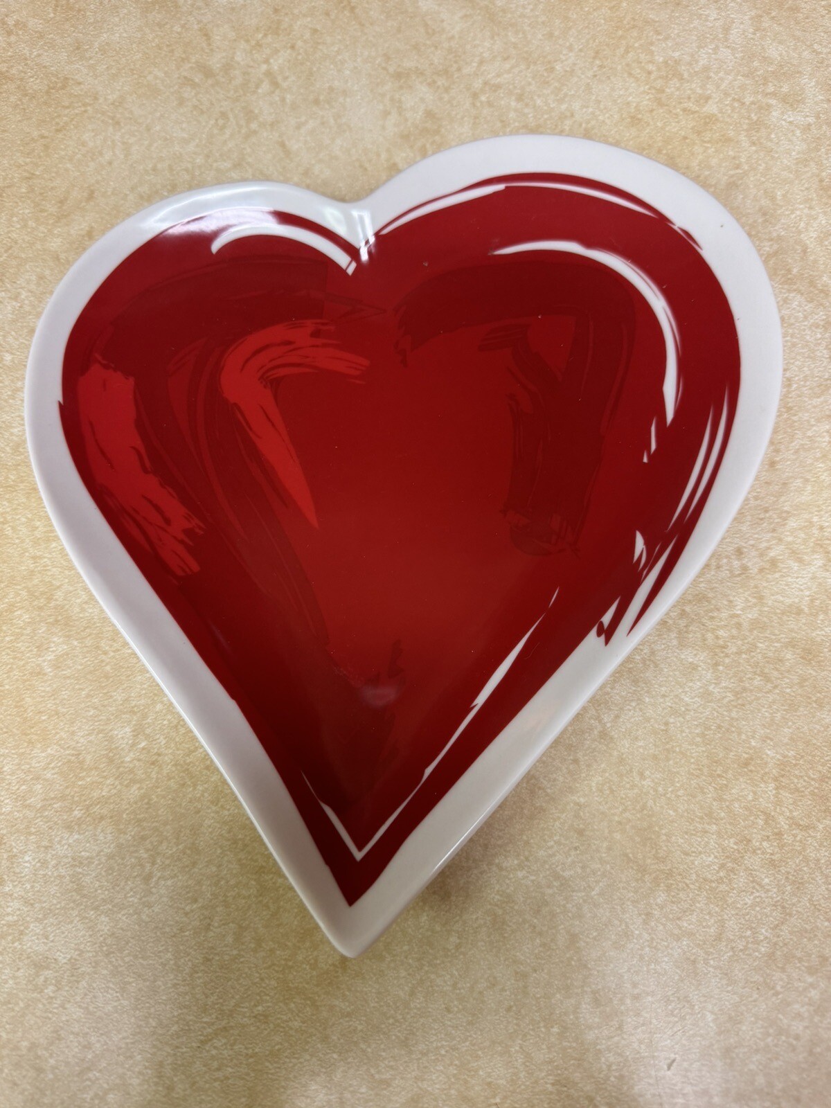 Longaberger Heart Plate - New Style