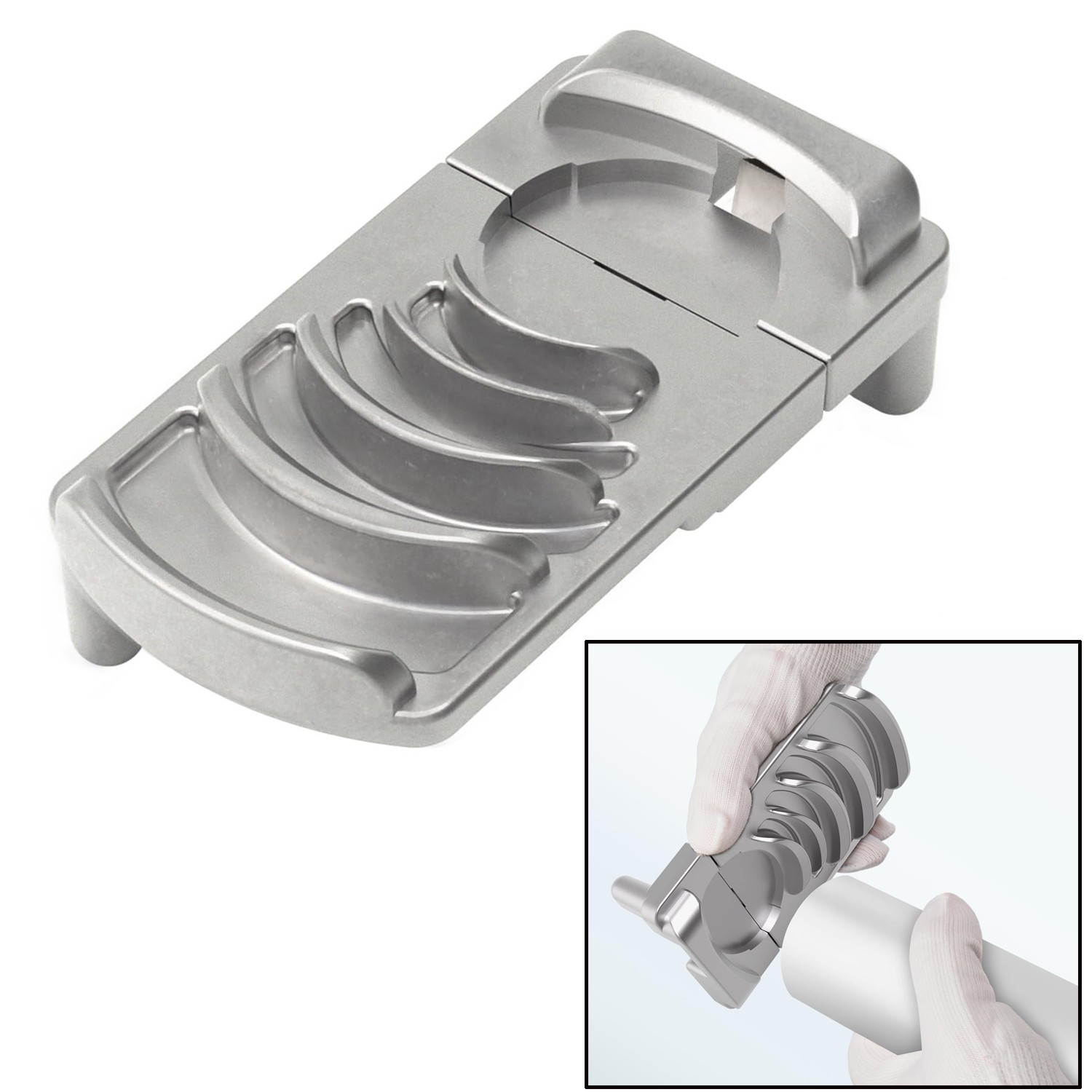 Deburring Tool for Plastic Pipe,PVC Deburring Tool,Handle 1 1/4'' to 4''