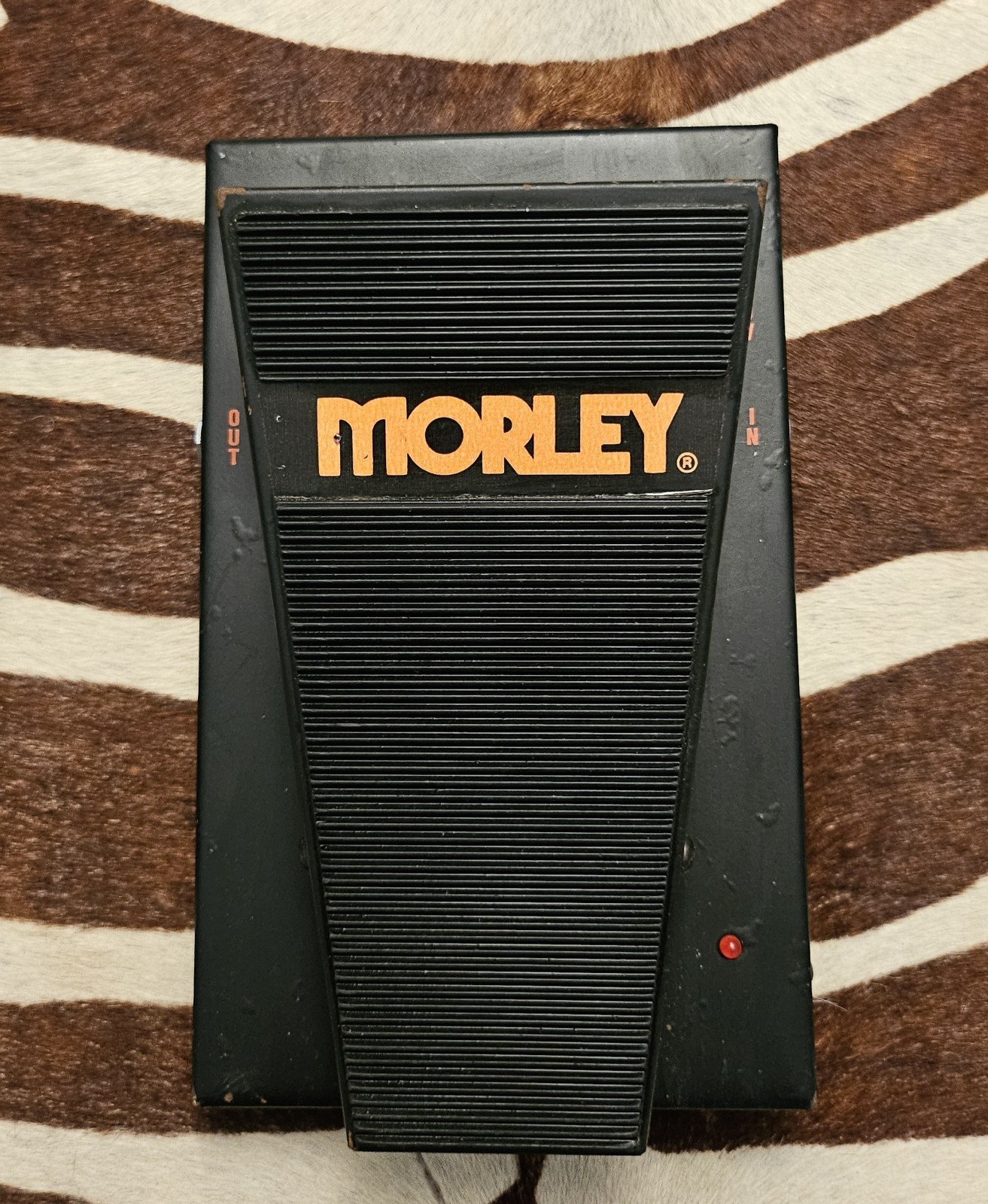 Vintage Morley "Bad Horsie" Wah Wah Pedal Made USA