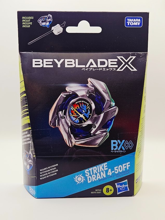 Beyblade X Strike Dran 4-50FF BX Infinity Starter Pack Set