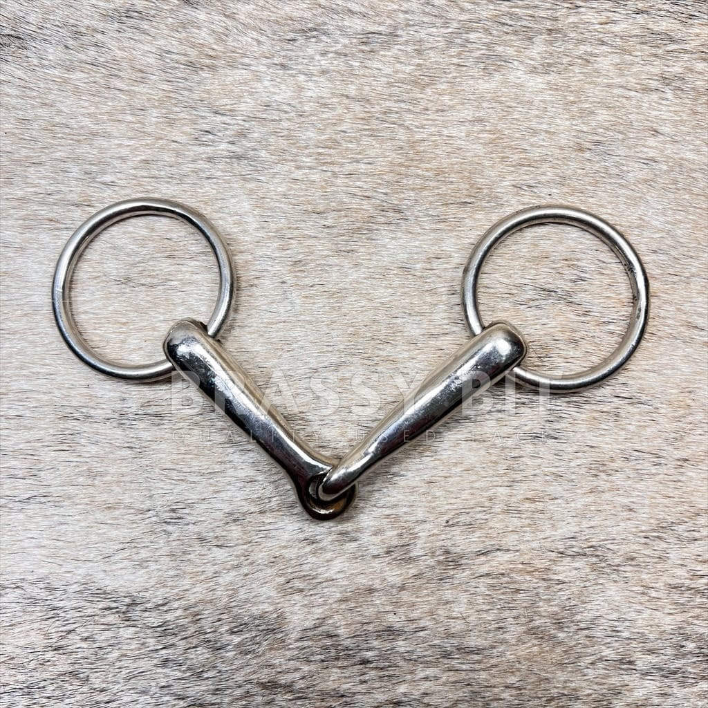 4.5" Loose Ring Pony Snaffle