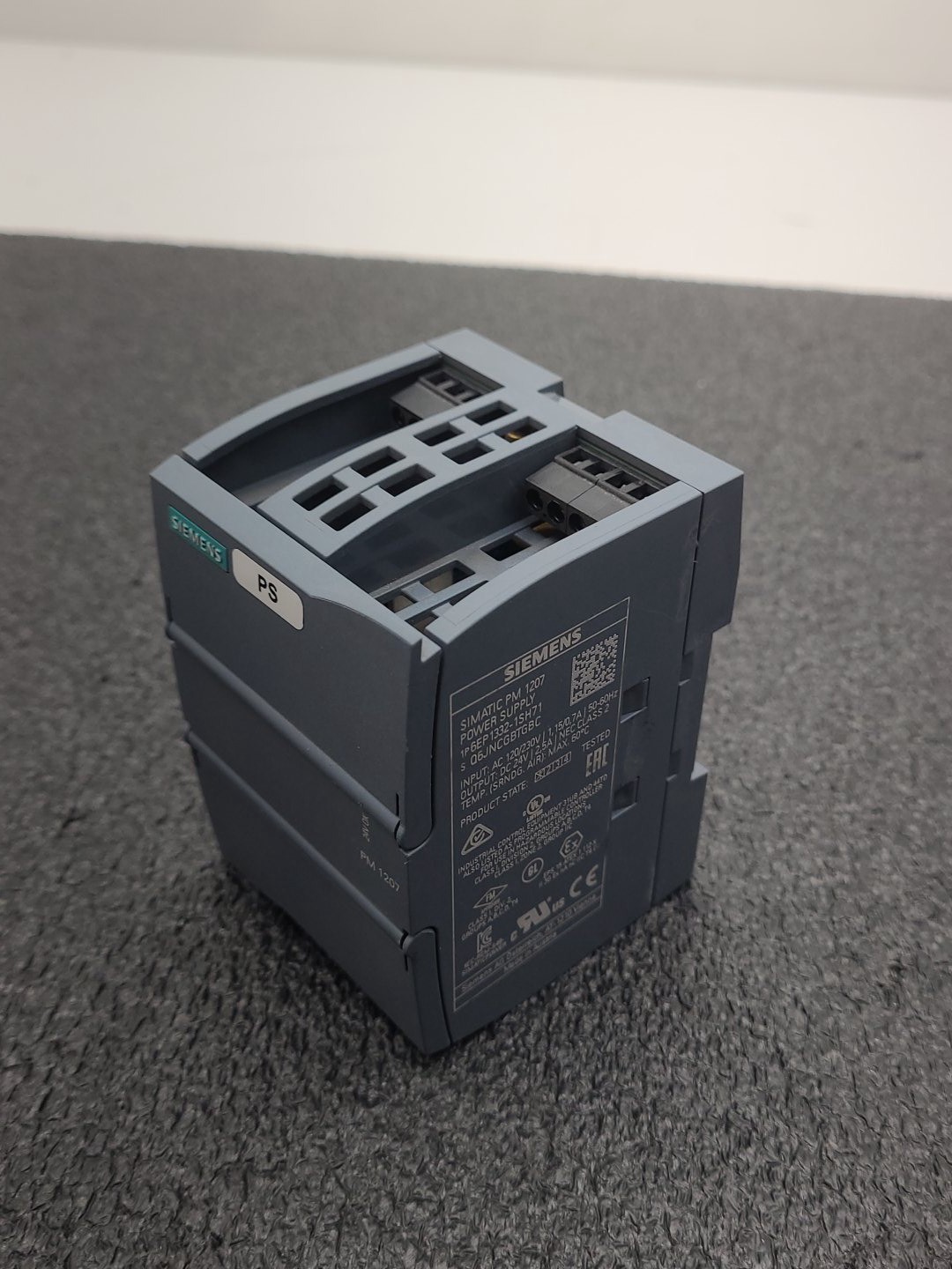 Siemens SIMATIC PM 1207 Power Supply 6EP1332-1SH71 AC/DC Converter 24V S7-1200