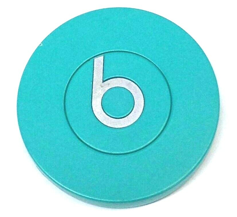 Genuine Beats by Dr. Dre Solo HD Center Cap Badge Swivel Part - Drenched TEAL