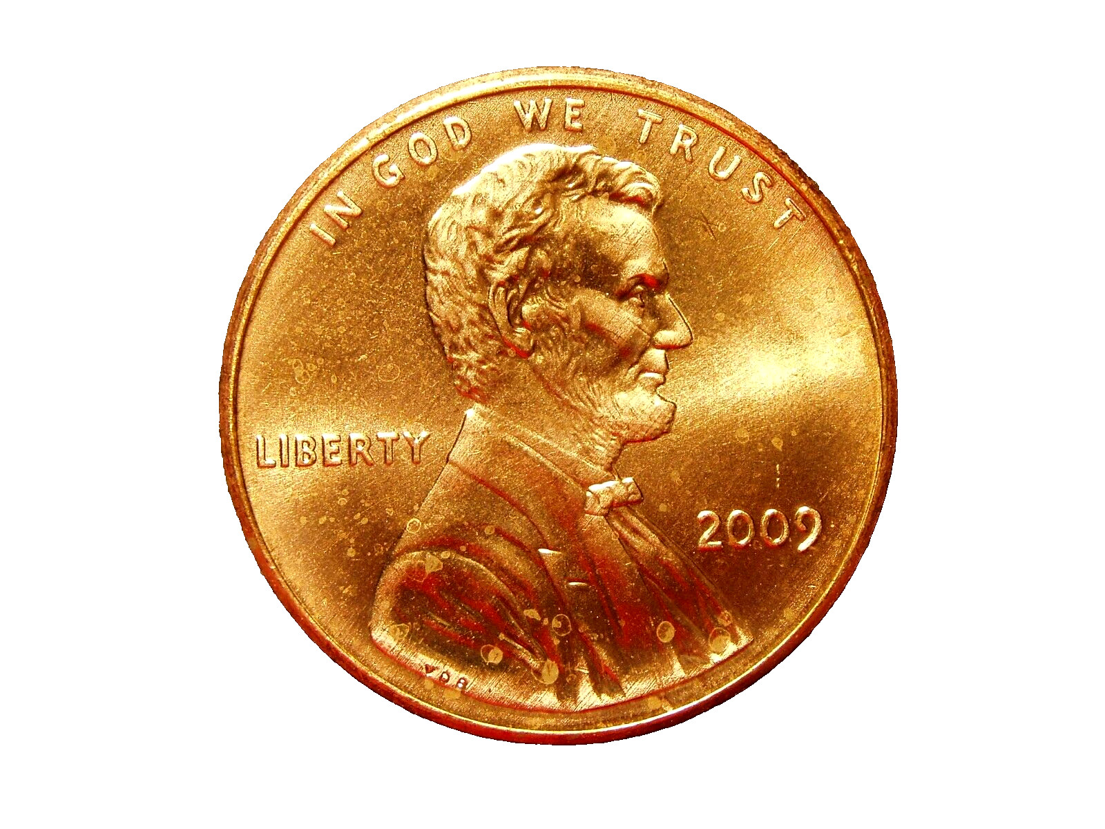 2009 UNC LINCOLN MEMORIAL CENT #1