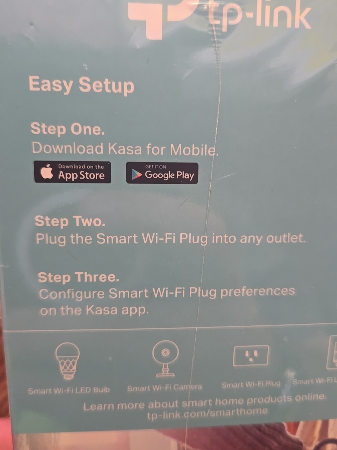 New tp-link HS 100 Smart Wi-Fi Plug NIB
