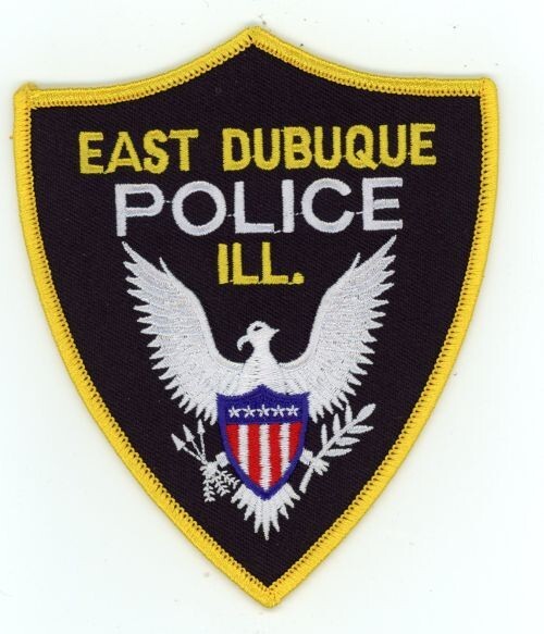ILLINOIS IL EAST DUBUQUE POLICE NICE SHOULDER PATCH SHERIFF