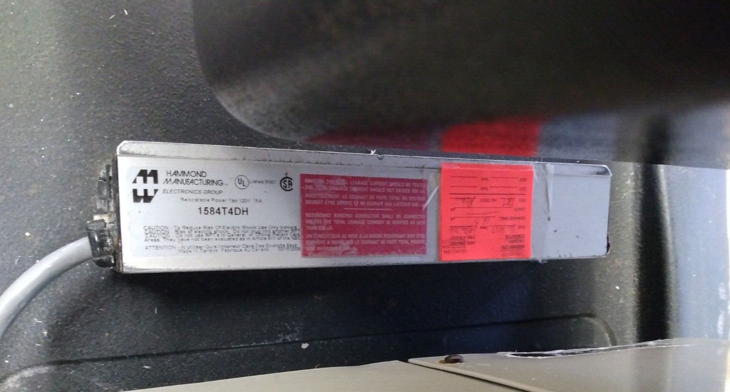 Midmark Power Procedure Table Model 411 with side controller