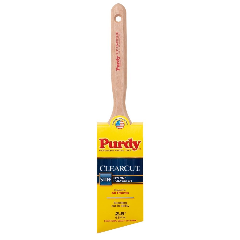 144152125 Clearcut Series Glide Angular Trim Paint Brush, 2-1/2 inch