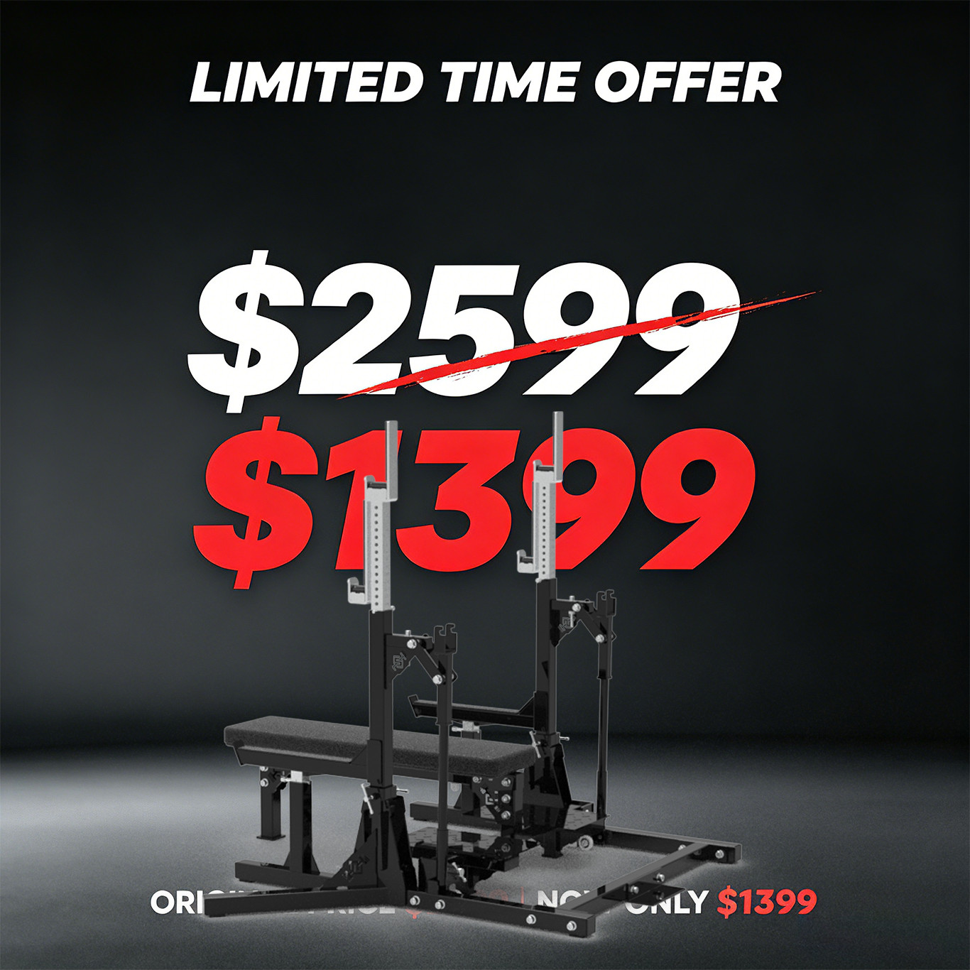 Pro Combo Rack | HANSU POWER