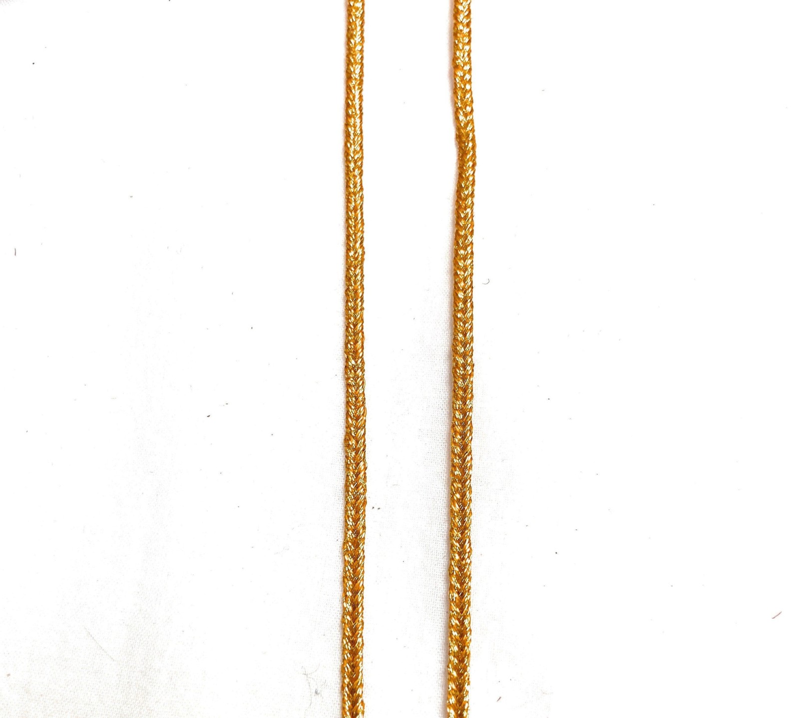 Metallic Piping Ribbon