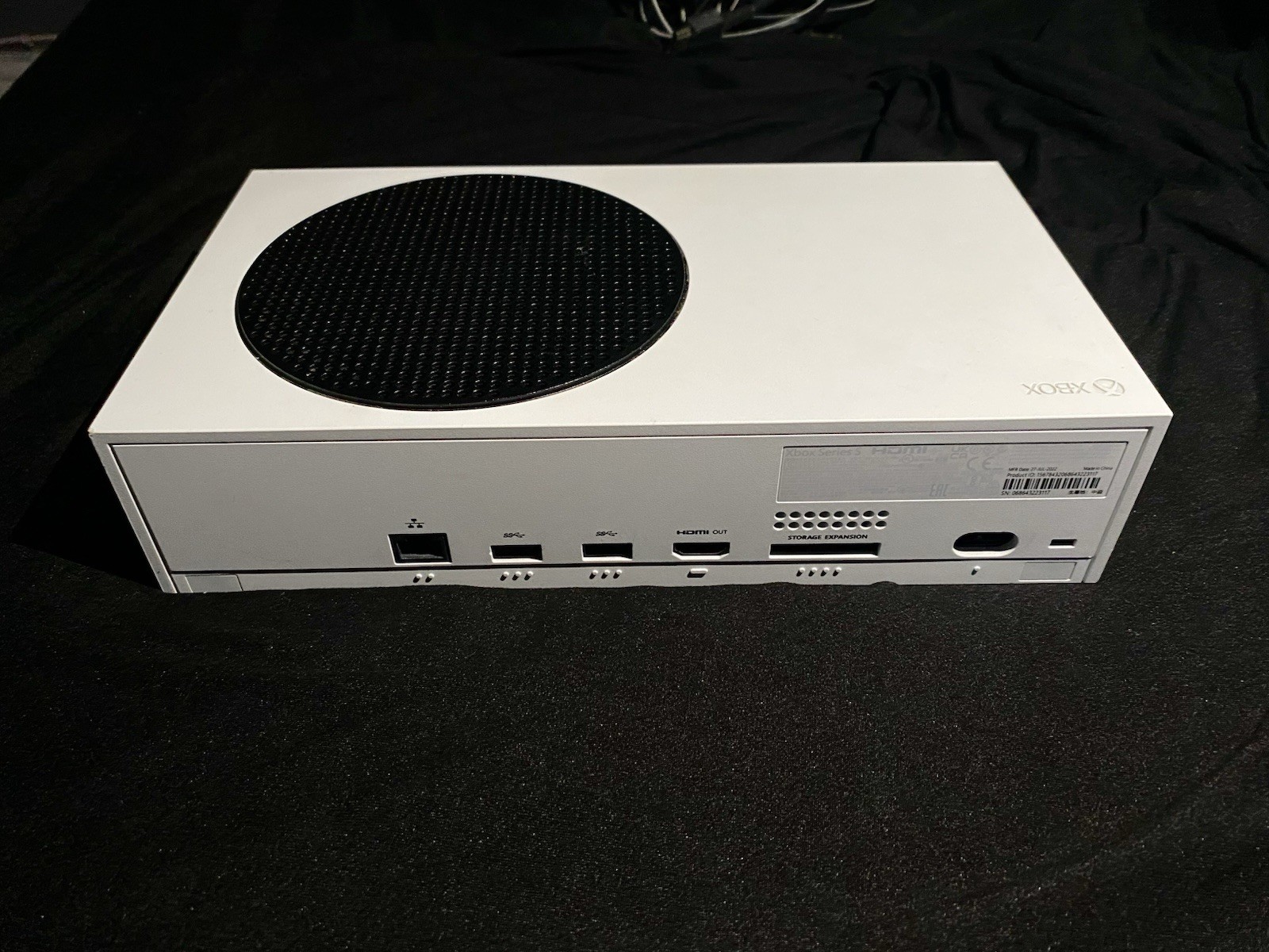 *READ DESC Microsoft Xbox Series S (COMES WITH CONTROLLER)