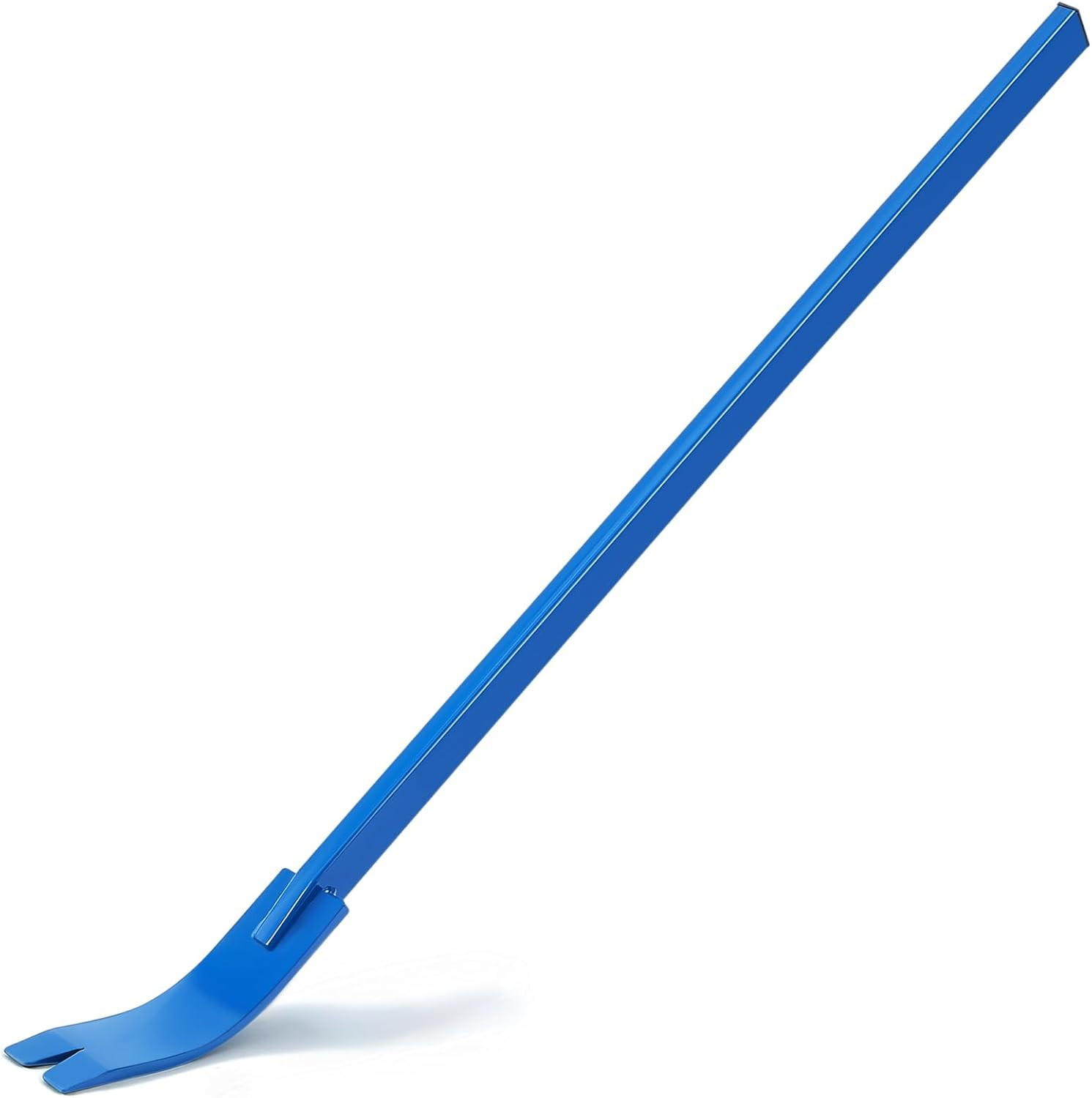 Crow Bar Flat Heavy Duty Nail Puller All-Steel Pry Bar for Home Improvement Wood