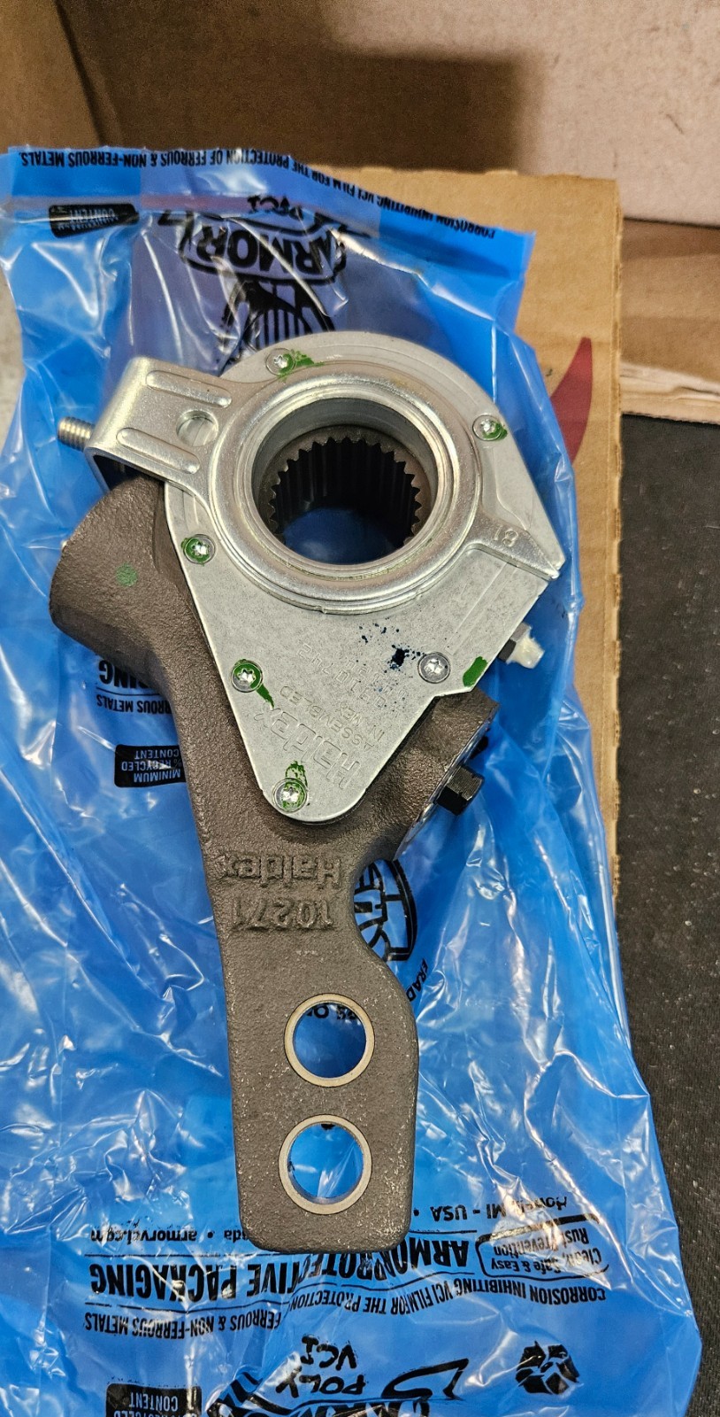 Meritor A3275S1059 Ay Asa 1.50 28 Air Brake Automatic Slack Adjuster (ROC)