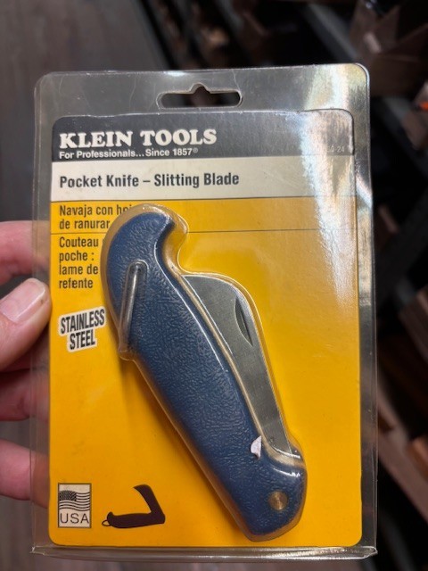 1550-24 KLEIN SLITTING KNIFE