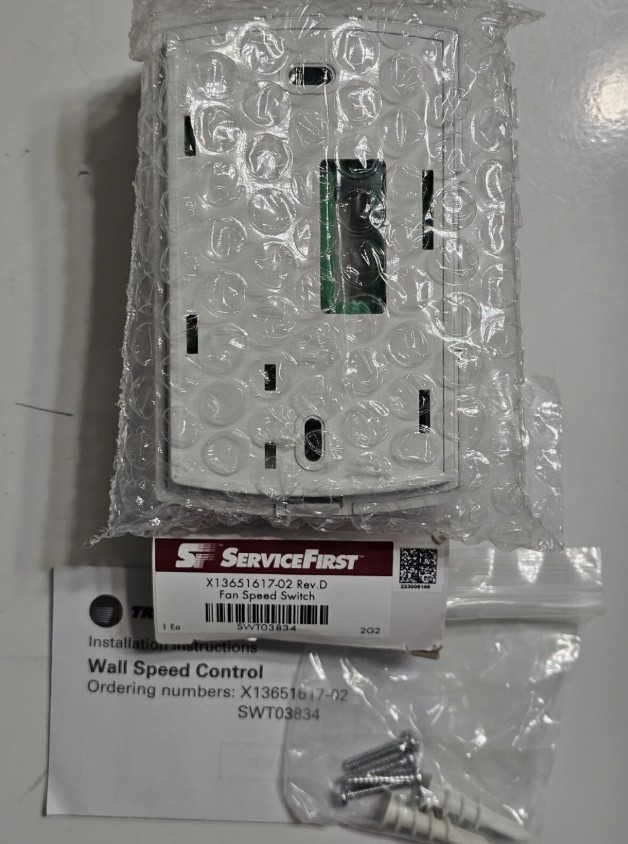 Trane X13651617-02 HVAC Fan Speed Controller - NEW - OEM - SHIPS SAME DAY!