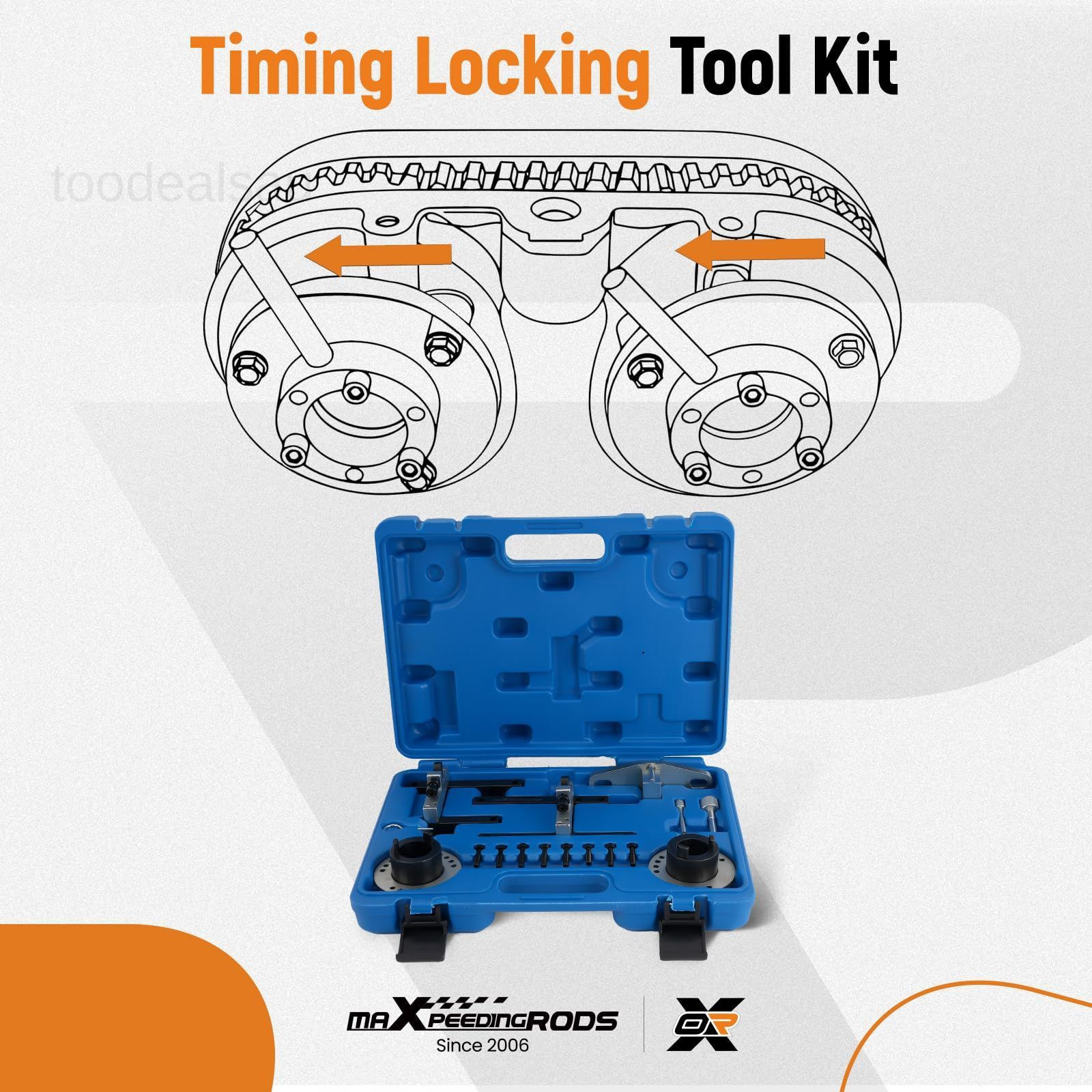 Belt Engine Timing Locking Tool Kit for Ford 1.0 EcoBoost Focus Fiesta C-Max