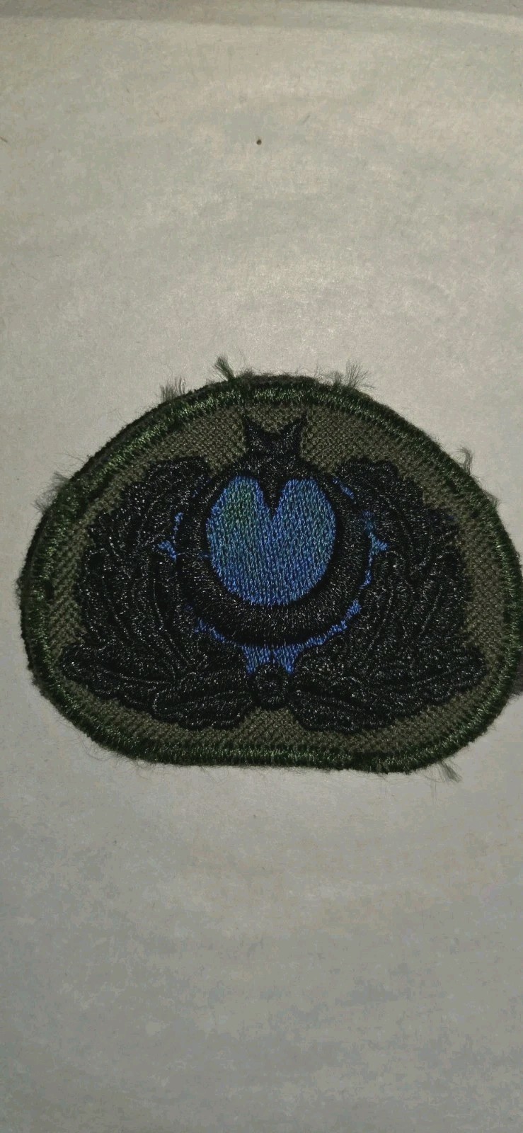 KFOR Pristina Airport Air Component Security Subdued Tactical Patch