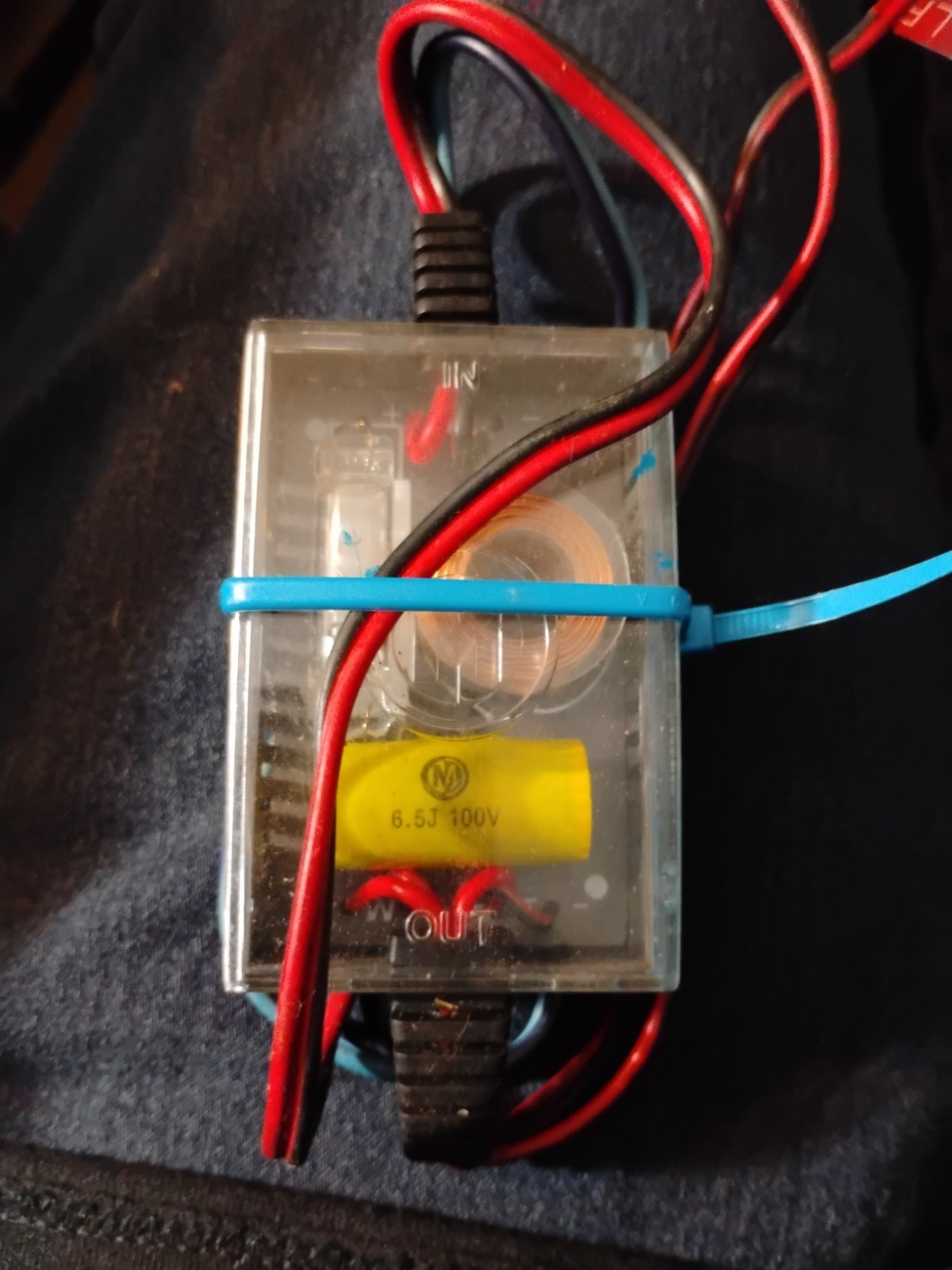 Memphis Audio Coaxial Crossover 15-MC69 Only