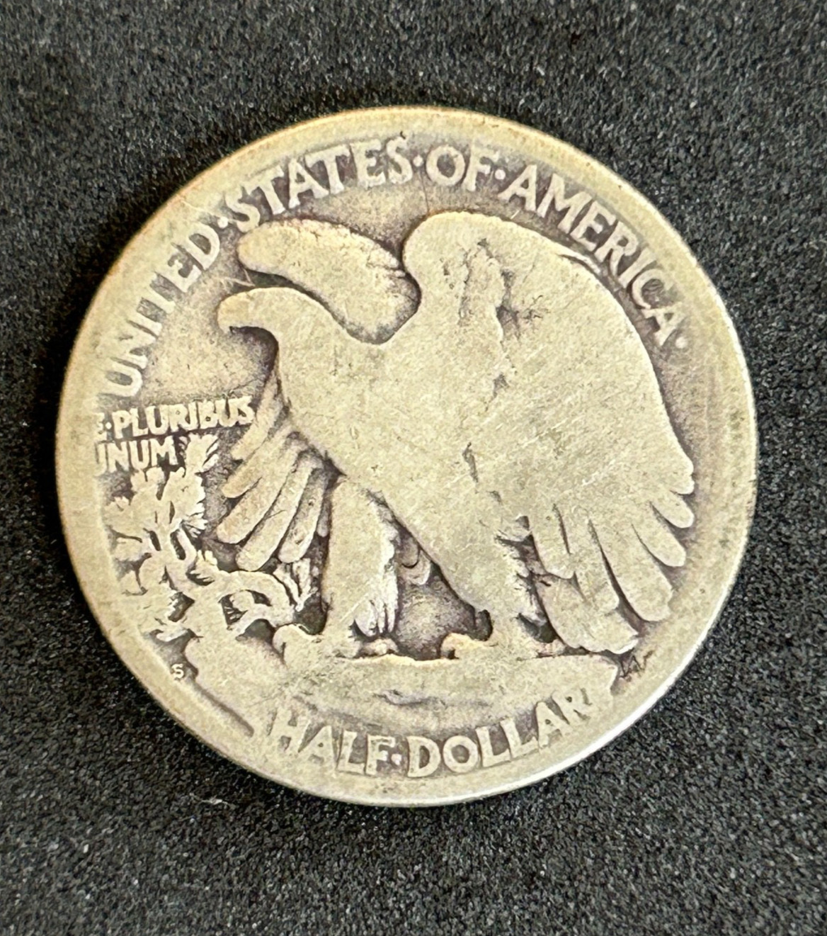 1923 S Walking Liberty Half Dollar 90% Silver