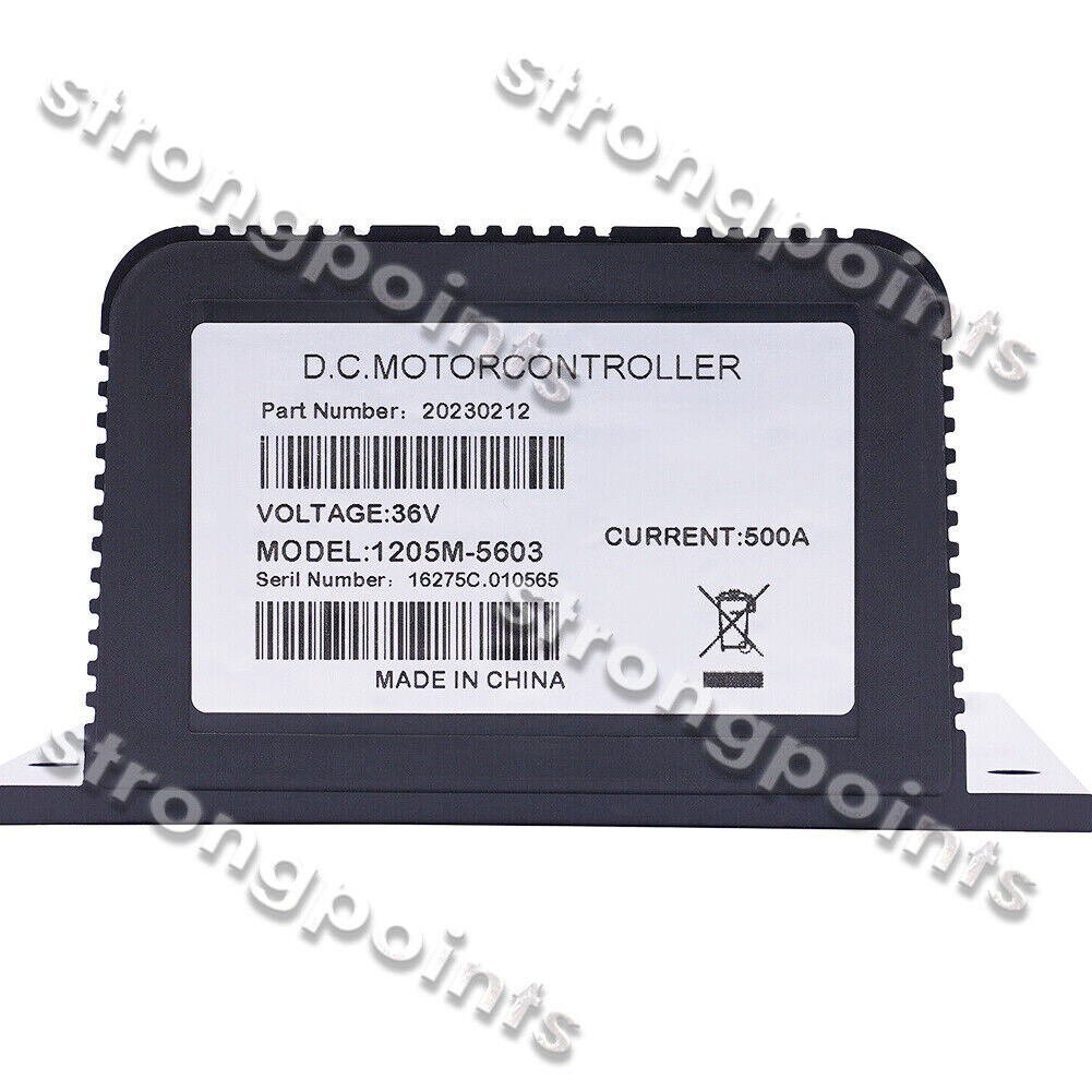 1205M-5603 500A DC Motor Controller for CURTIS