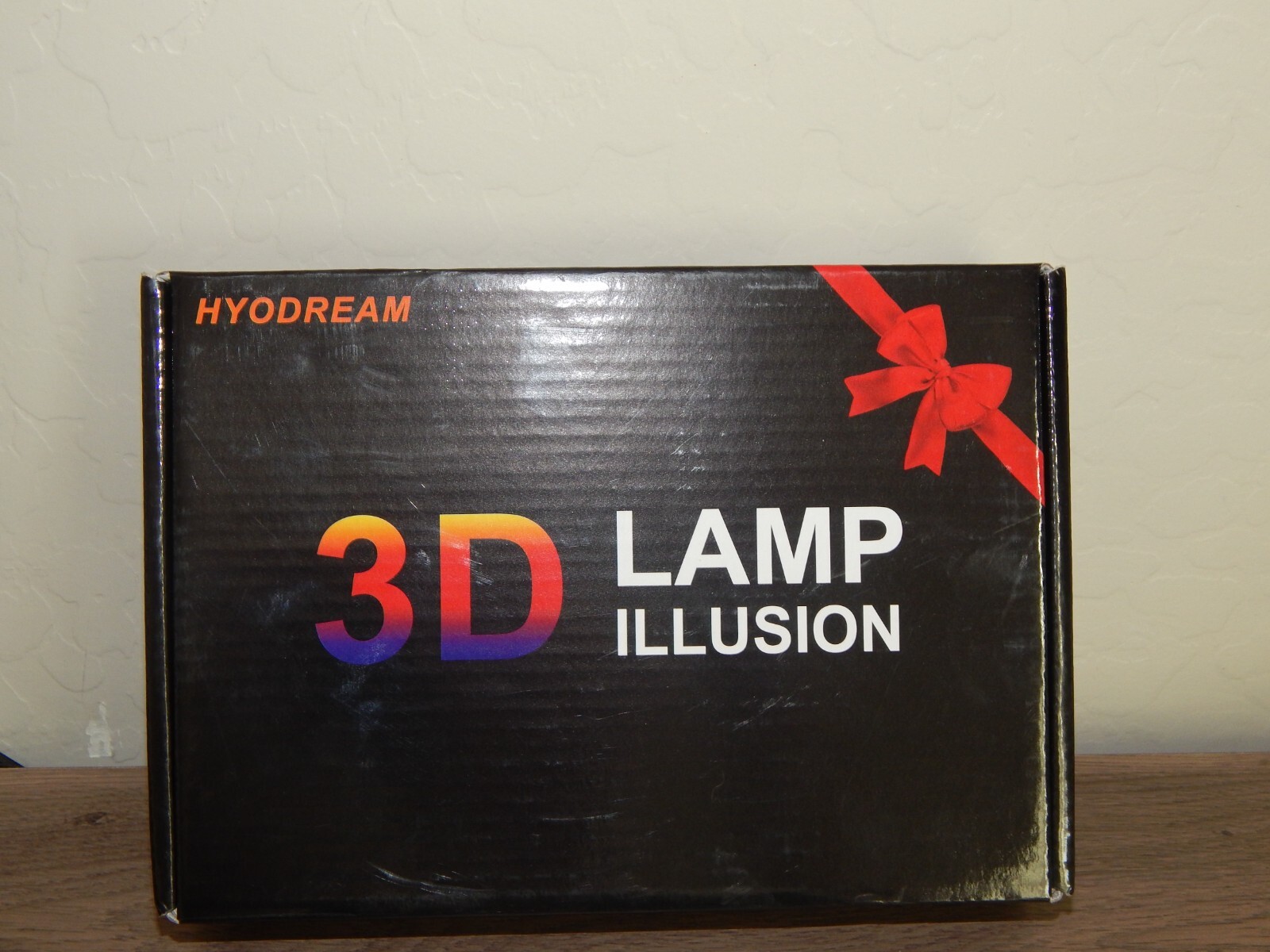 Hyodream 3D Lamp Illusion Kobe Bryant #24 ~ New Open Box