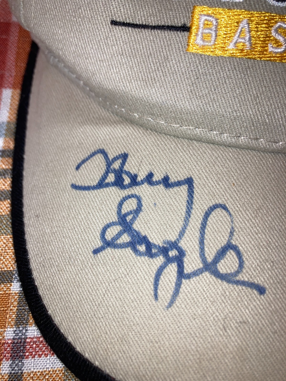 Signed Pirates Charities Baseball Hat